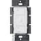 Caseta Lutron Caseta 1.5 amps Single Pole Wireless Smart-Enabled Fan Control White 1 pk PD-FSQN-WH-R - alternate 1